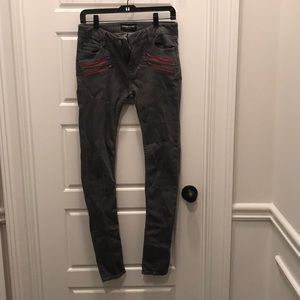 NWT grey pants